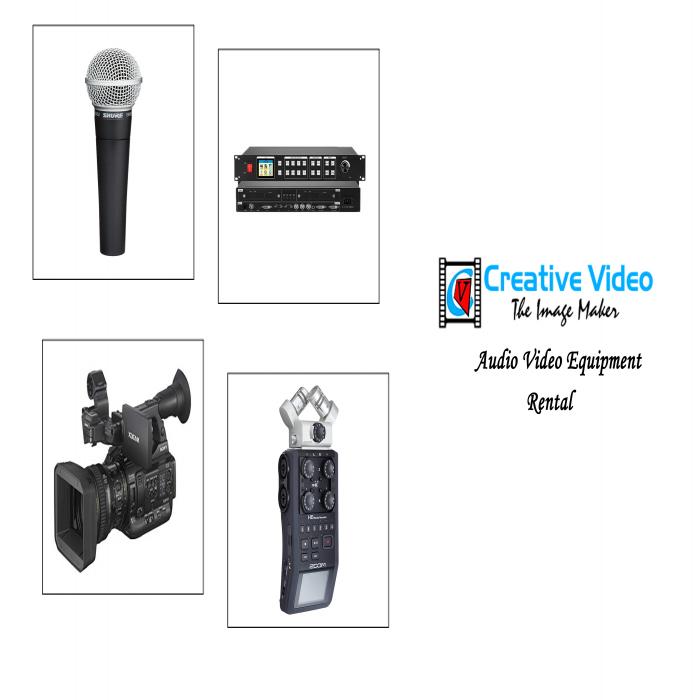 Audio Visual Equipment Rental in Kolkata